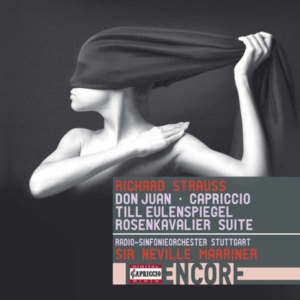 Strauss / Marriner - Richard Strauss: Don Juan, Till Eulenspiegel, Capriccio